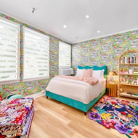 King Bed Mermaid Suite - Heart Of Palm Beach, Free Parking Included Eksteriør billede