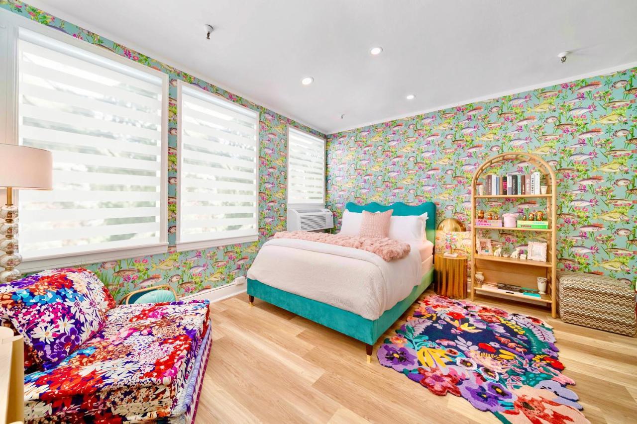 King Bed Mermaid Suite - Heart Of Palm Beach, Free Parking Included Eksteriør billede