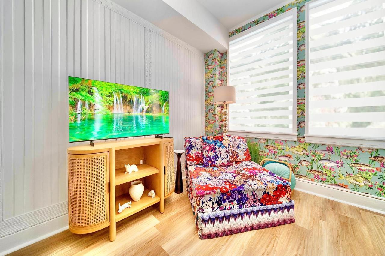 King Bed Mermaid Suite - Heart Of Palm Beach, Free Parking Included Eksteriør billede